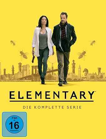 Elementary Die Komplette Serie Exklusiv Bei Amazon De Amazon De Jonny Lee Miller Lucy Liu Aidan Quinn Jon Michael Hill John Polson Christine Moore Guy Ferland U V A Jonny Lee Miller Lucy Liu Dvd