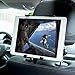 MFEEL Car Back Seat Headrest Mount Holder with 360 Degree Adjustable Rotating Travel Kit for Apple iPad Pro / 2/3 / 4, iPad Air/Mini / Mini2 / Mini3, Samsung Galaxy and All 7-10-inch Tablet