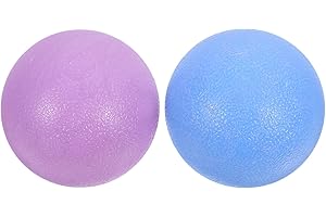 CALLARON 2pcs Small Myofascial Release Massage Therapy Balls for Foot and Shoulder Trigger Point Deep Tissue