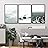 signwin 3 Piece Framed Canvas Wall Art Seascape Canvas Prints Home Artwork Decoration for Living Room,Bedroom - 16"x24"x3 Panels