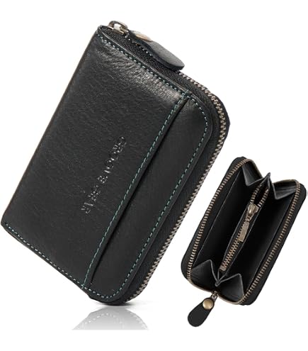 Amazon.com: Bellroy Folio Mini, Leather Coin Wallet