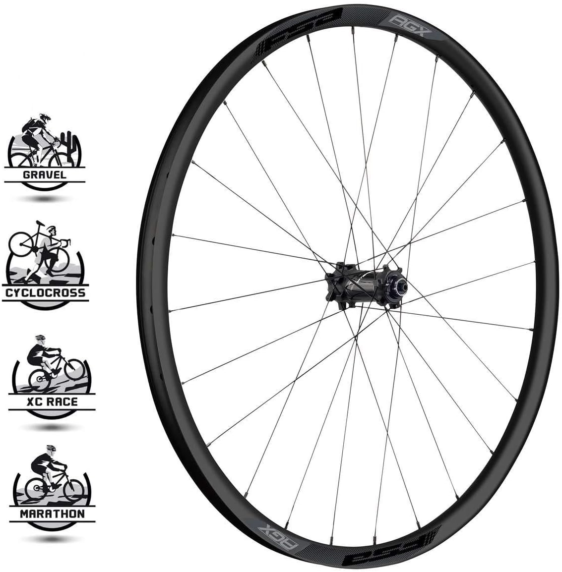 fsa afterburner wheelset