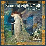 Women of Myth & Magic 2018 Fantasy Art Wall Calendar by 