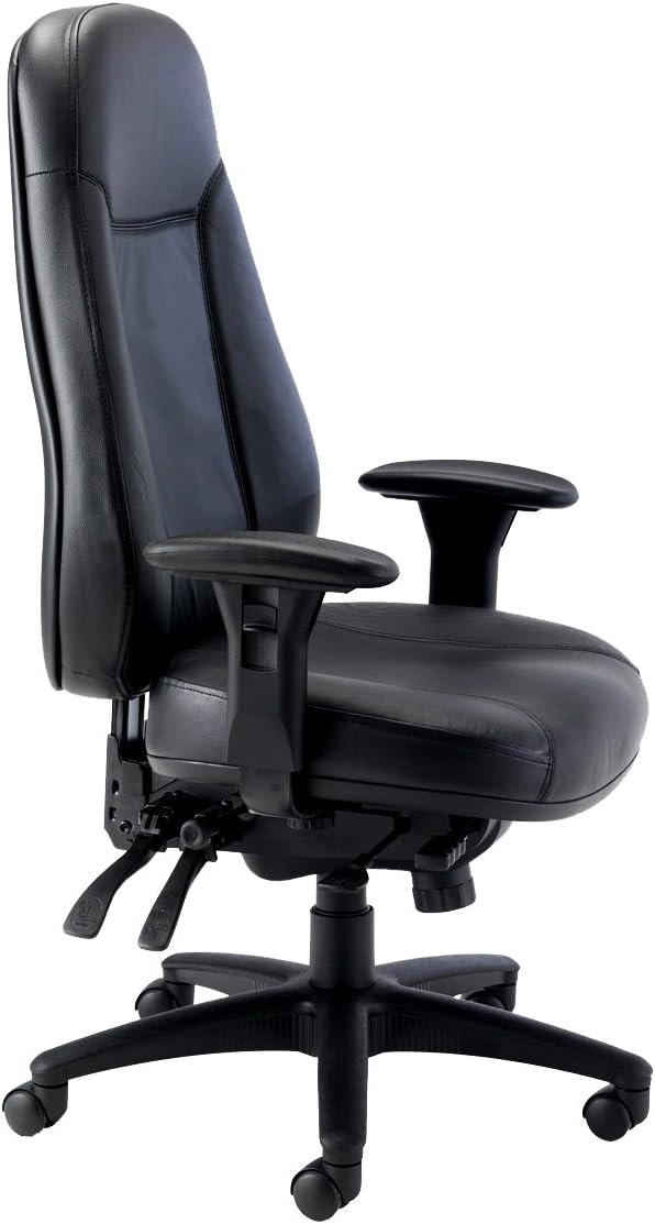 Office Hippo Desk Chair, Ergonomic Heavy Duty Office Chair,Highly Adjustable For Extra Comfort & 24 Hour Daily Use - Image 4