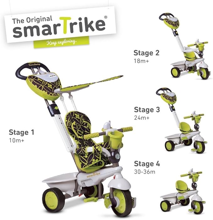 smart trike 4 in 1 dream
