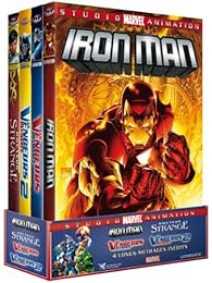 Studio Marvel Animation - Coffret 4 Films - Pack
