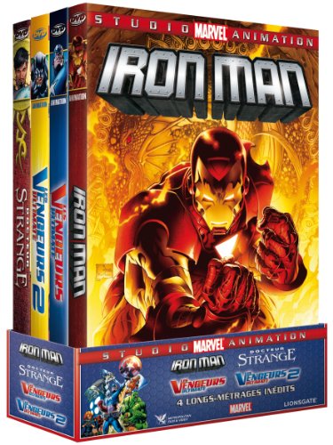 Studio Marvel Animation - Coffret 4 Films - Pack