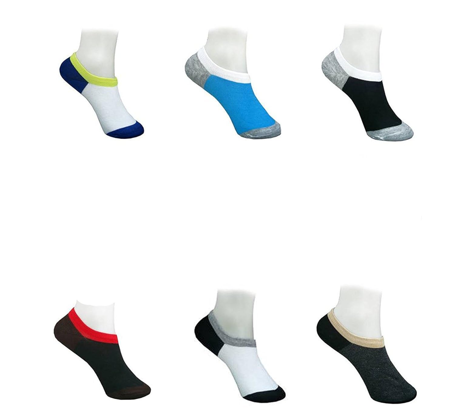 DADDY G Unisex Cotton Low Cut Loafer Socks