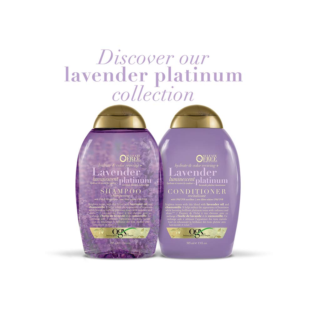 Buy Ogx Hydrate Color Reviving Lavender Luminescent Platinum