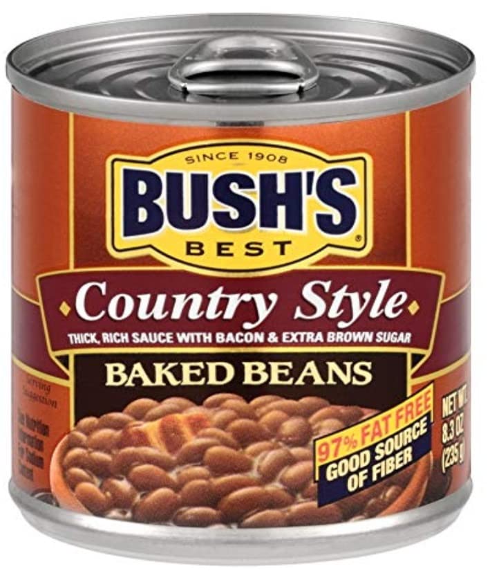 Bush's Best Baked Beans, Original, Boston Recipe, Maple & Cured Bacon, and Country Style, 16