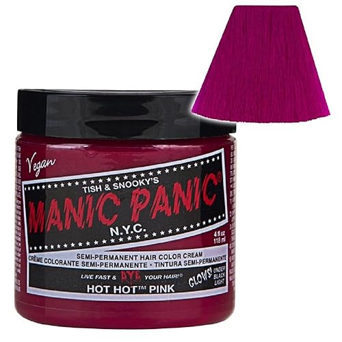 Manic Panic Cream Formula SemiPermanent Hair Color Electric Amethyst