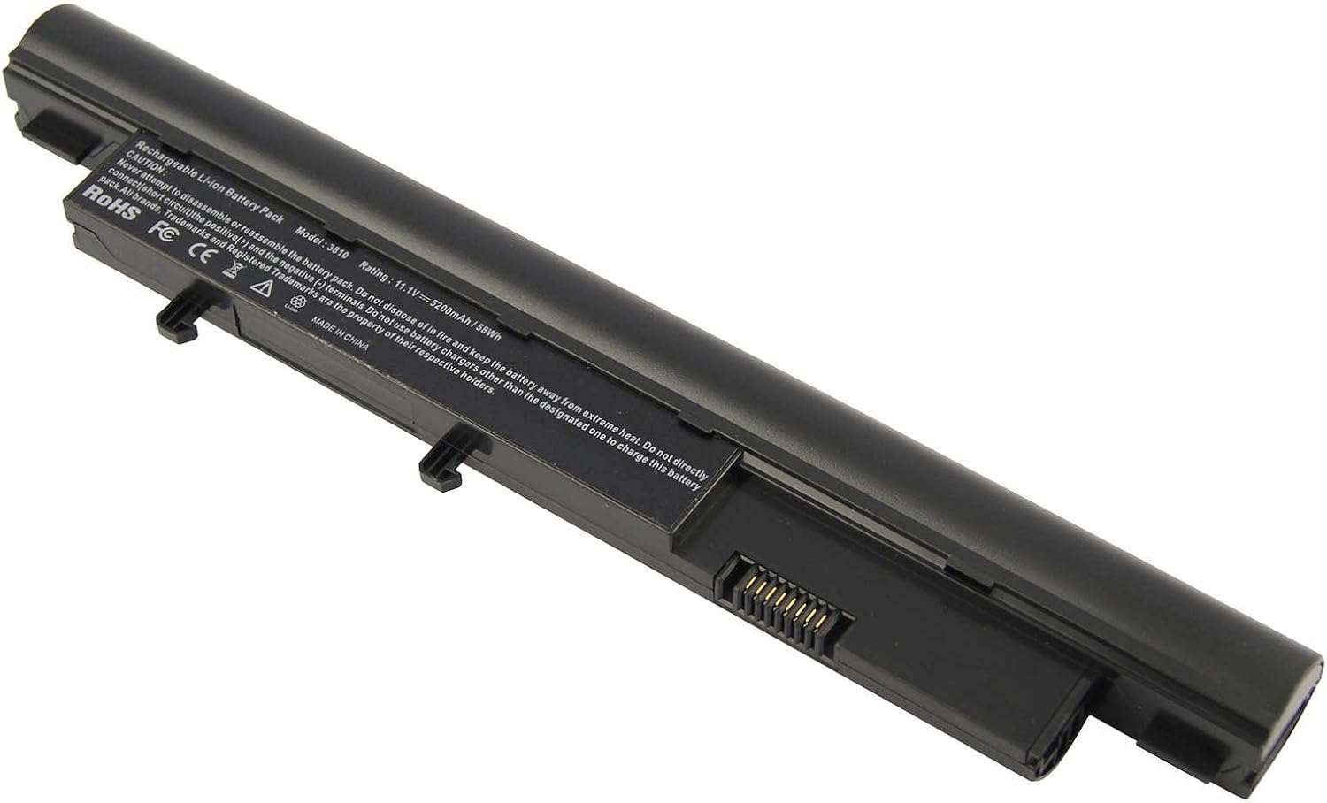 ARyee 5200mAh 11.1V 4810T Battery Laptop Battery for Acer Aspire 5534 5538 3810T 4810T 5534-1096 5538G 5810T 5810T - Image 3
