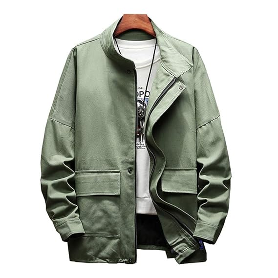 Amazon ジャケット コート メンズ 春 秋 大きいサイズ スタジャン