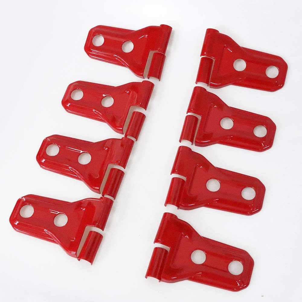 BESTAOO Door Hinge Covers for Jeep Wrangler JL 20182019
