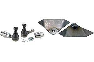 SPEEDWAY MOTORS Speedway Radius Rod FCompatible with Rame Mount and Wishbone Tie Rod Kit