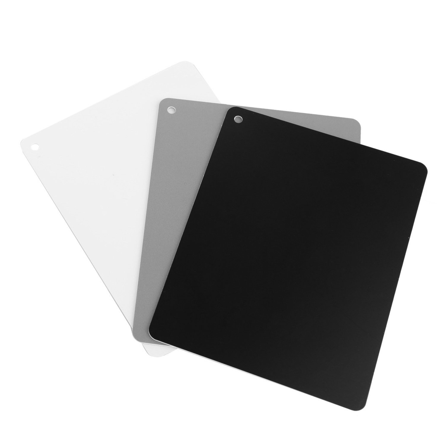 Gray Grey Premium Exposure Photography White Balance Card 18% Card Custom Calibration Camera Checker Cards for Video DSLR and Film.