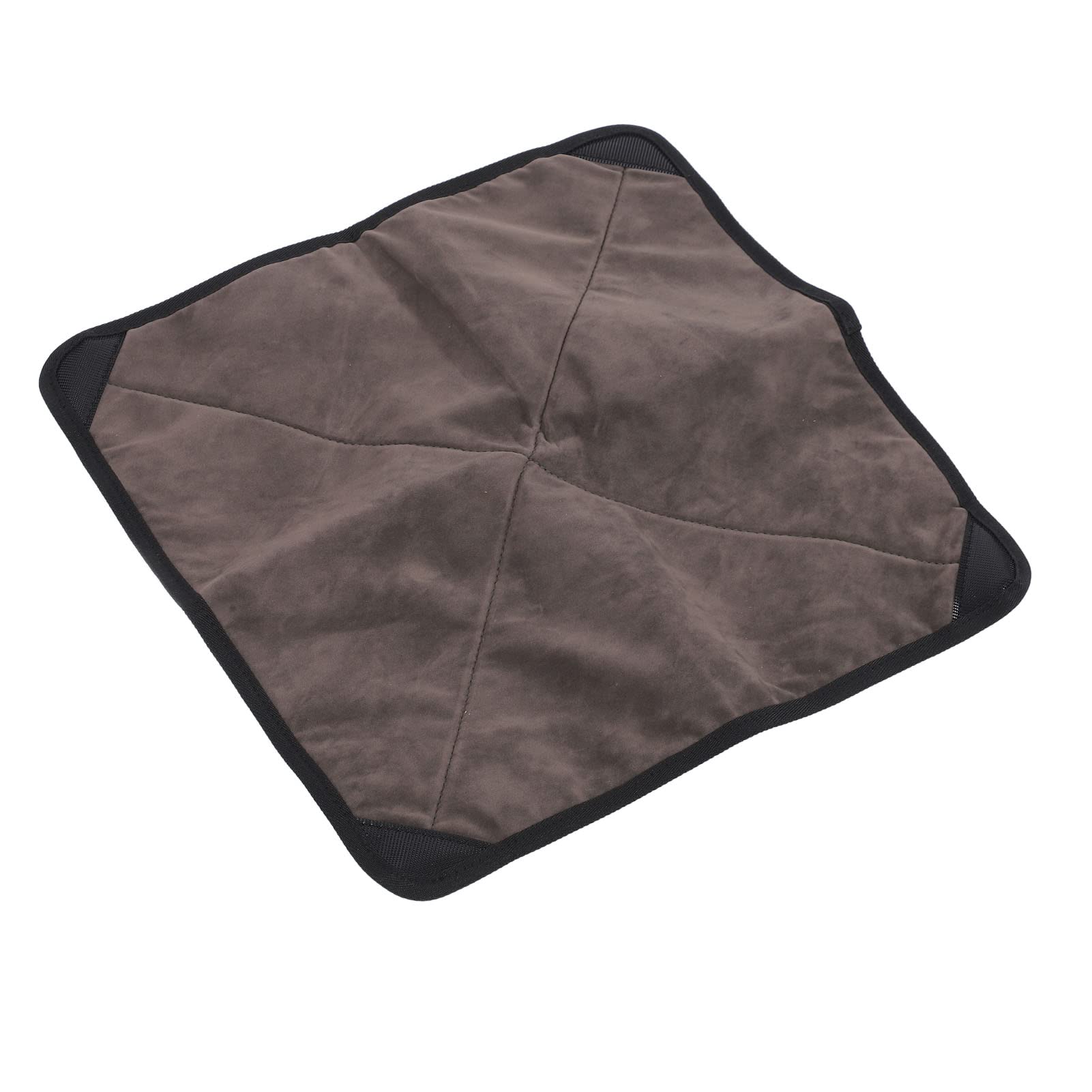 Zunate Camera Wrap, Folding Camera Protective Wrap Cloth Blanket Lens Protector, DSLR Pouch Sleeve Case, Camera Travel Accessories(grey-S)