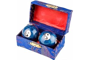 UNKNOWN Chinese Health Exercise Stress Baoding Balls Relaxation Therapy YIN YANG Design