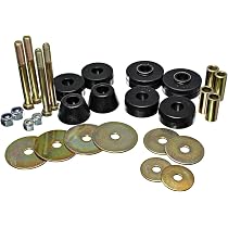 Radiator Rubber Mount Bushing & Core Support Body Mount Set – Engine Compartment, Unbranded