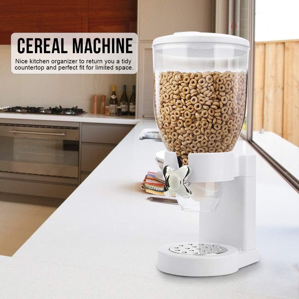 Distributore di frutta secca biologica ermetico montato a parete per cereali e granaglie - Cina Contenori a gravà, dispenser per alimenti per animali domestici