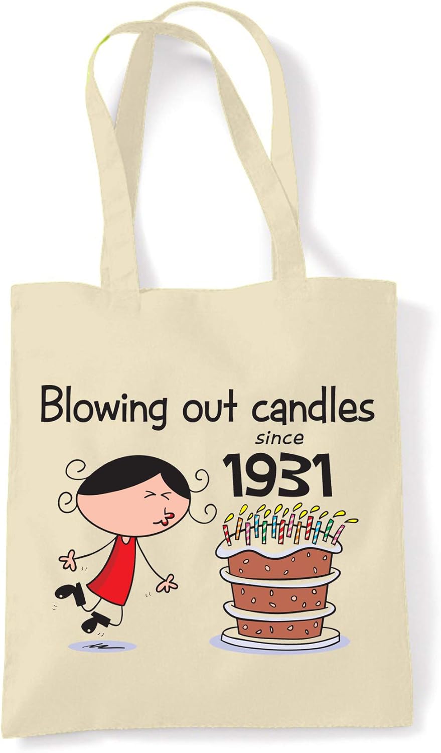 Blowing Out Candles Since 1936 90th Birthday Gift Bag