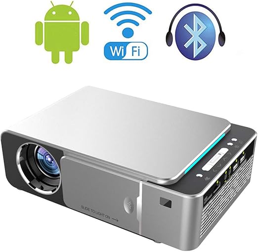 LIBWX T6 Full HD led proyector 4k 3500 lúmenes HDMI USB 1080p Cine ...