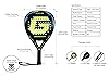 Tennis Paddle Racket Padel Carbon Fiber Surface with EVA Memory Flex ...