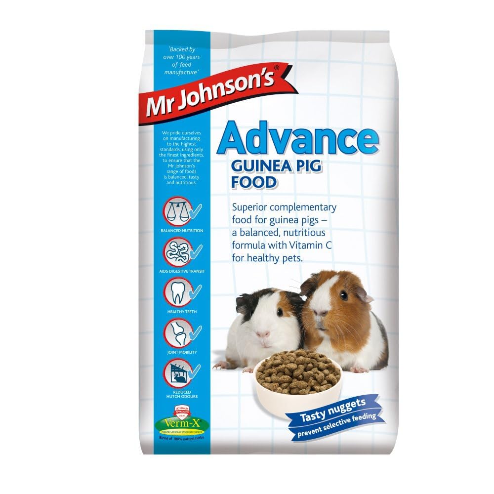 Other Mr Johnson's Advance Guinea Pig 10kg, clear