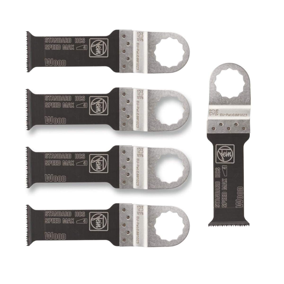 FEIN 63502123046 SC E-Cut S Tapered Saw Blade, Multi-Colour