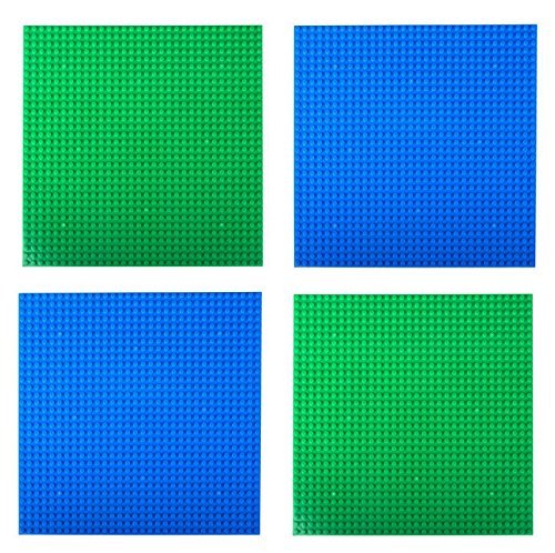 Set of 4 Classic Building Baseplates 10