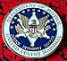 DOJ US Marshal Colorized Challenge Art Coin