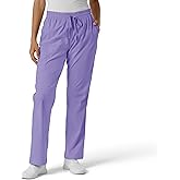 Wink Boundless Scrubs for Women, Bootcut Scrub Pant - Iris Purple, 3X Petite