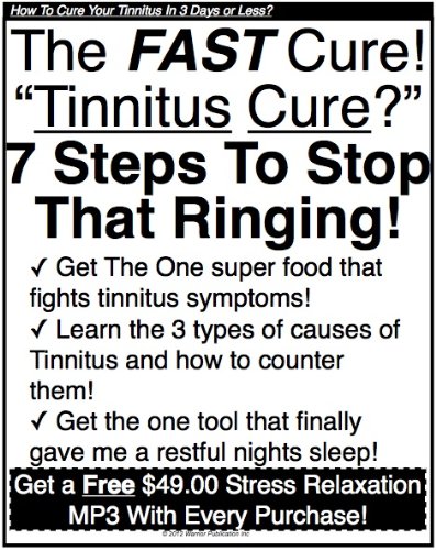 How Do You Get Tinnitus | Tinnitus Cure | Ring In The Ear | How To Cure Your Tinnitus In 3 Days or Less?