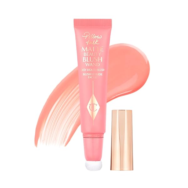 CHARLOTTE TILBURY PILLOW TALK MATTE LIQUID BLUSH WAND...