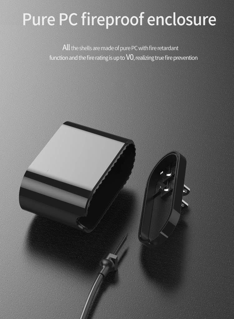 12V AC Adapter Power Supply Compatible WD Western Digital My Book Essential External Hard Drive HDD Charger Cord-6.6 Ft: Home Audio & Theater