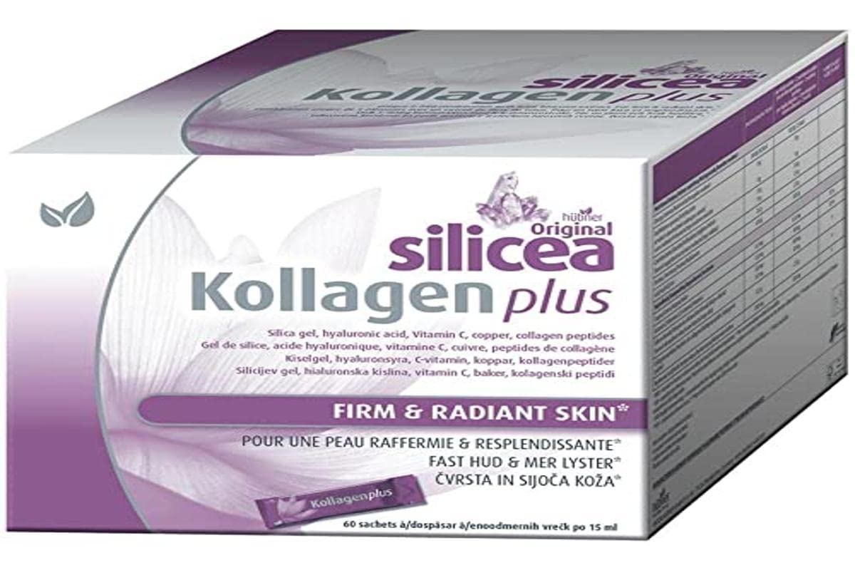 Anton Hubner Silicea Kollagen Plus 60 Sachets