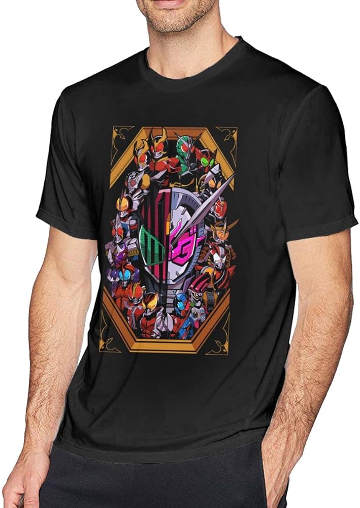 kamen rider 20th anniversary shirt