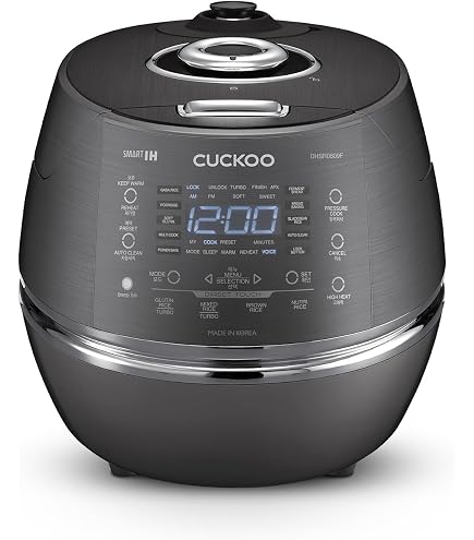 Amazon.com: CUCKOO CRP-HY1083F | 10-Cup (Uncooked) Induction