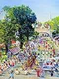 Yarmouth Clam Festival 500 Piece Puzzle