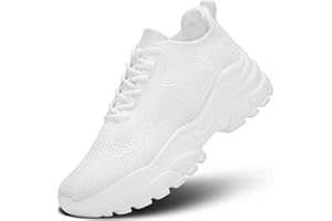 HETOHEC Womens Walking Shoes Non Slip Ladies Running Fashion Athletic Sneakers Work Gym Tennis Athletic Sports Comfort Breathable Lightweight Mesh Soft Sole