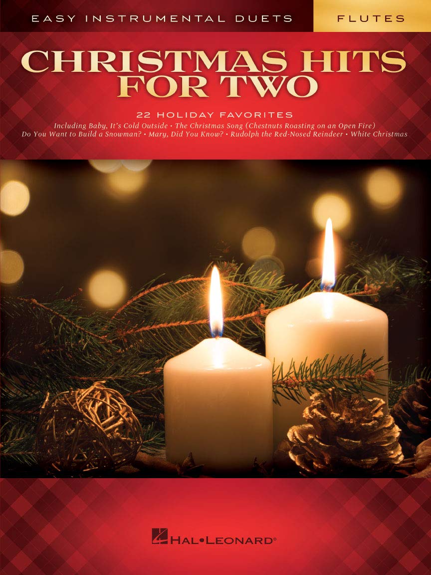 Christmas Hits for Two Flutes. Easy Instrumental Duets