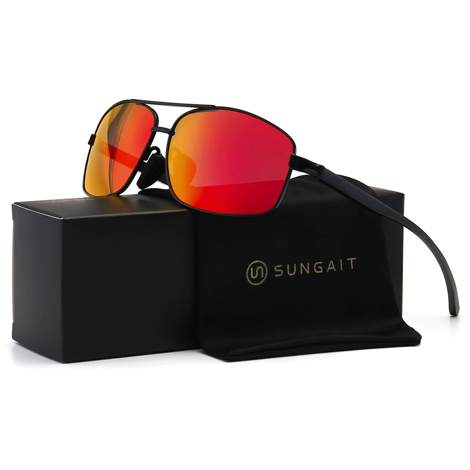 lightweight polarized sunglasses