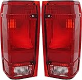 For Ford Ranger Tail Lights Lamps Set 1983 1984