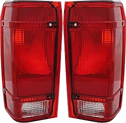 For Ford Ranger Tail Lights Lamps Set 1983 1984