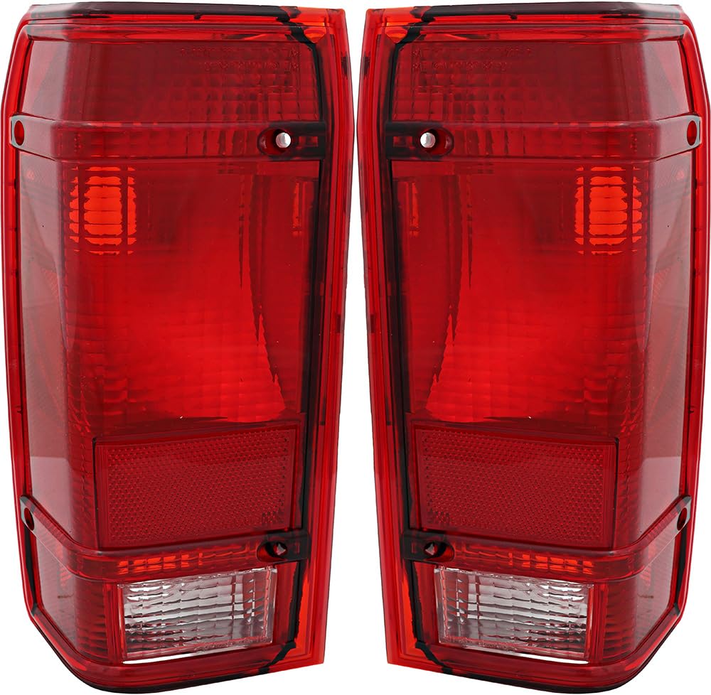 For Ford Ranger Tail Lights Lamps Set 1983 1984