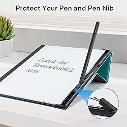 CoBak Case for Remarkable 2 -with Pen Holder and