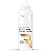 Age-Defying Microcurrent Conductive Gel with Hyaluronic Acid & Niacinamide (Vitamine B3), 8.45 fl oz - Long-Lasting, Non-Greasy, Hypoallergenic - 1 Bottle, 8.45 fl oz / 250mL