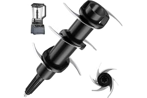 GUANQIAO 6-Blade Replacement for Ninja Blender 72oz Pitcher, Compatible with Ninja 1100W 1200W 1500W, BL500 BL610 BL642 BL660 BL681A BL682 BL700 BL770 BL780 BL910 BN701 BN751 BN801 CO610B CT610 DB751A...