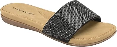 dunlop memory foam flip flops