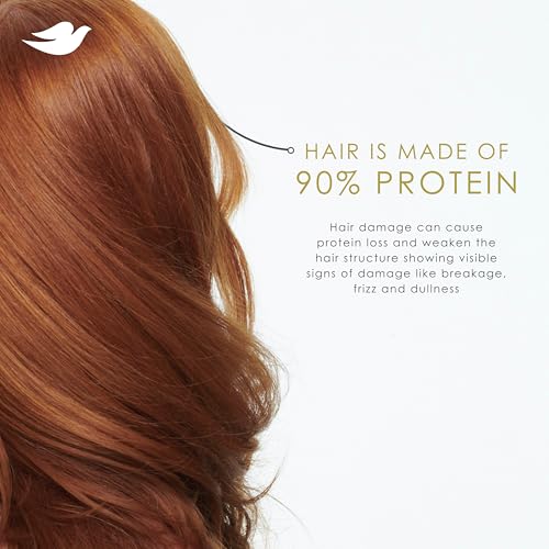 DOVE INTENSIVE REPAIR AMINO SERUM FOR DAMAGED HAIR WITH BIO-PROTEIN CARE TECHNOLOGY 3.3 OZ